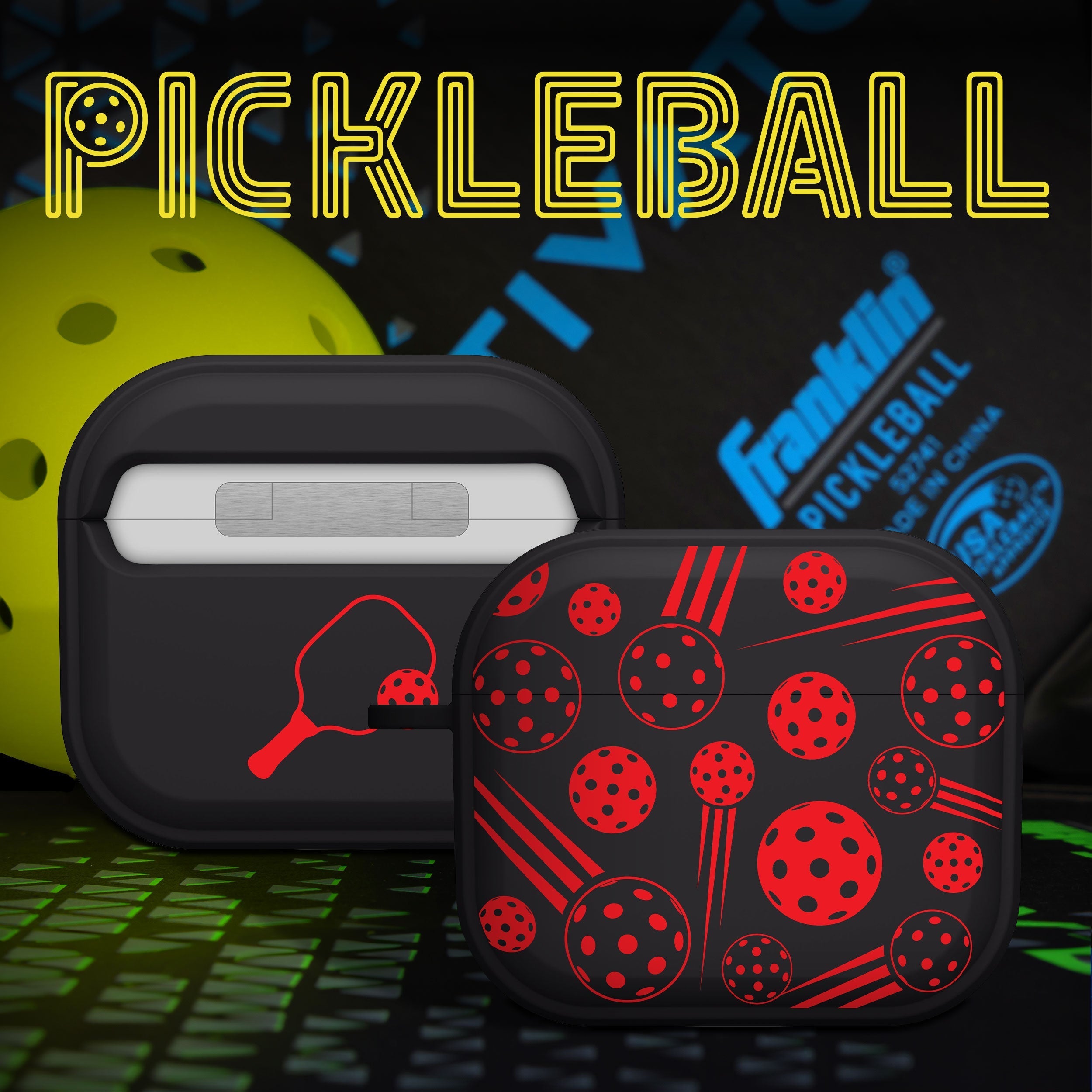 Pickleball HDX Apple AirPods Gen 3 Case Cover Affinity Bands