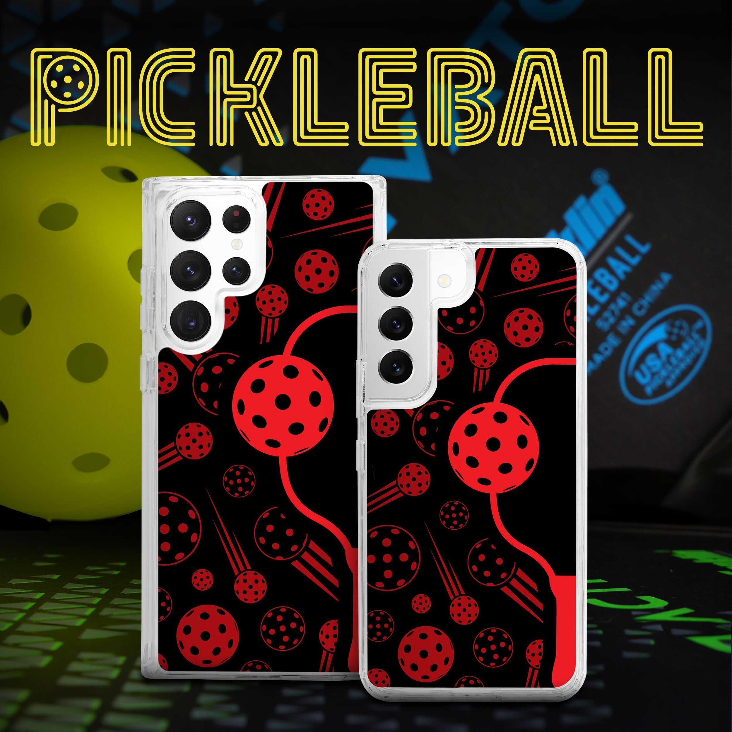 Pickleball HD Samsung Galaxy S22 Phone Case Affinity Bands