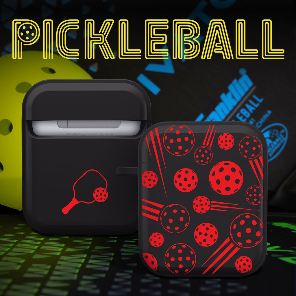 Pickleball HDX Apple AirPods Gen 1 & 2 Case Cover Affinity Bands