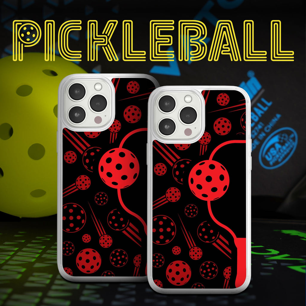 Pickleball HD Apple iPhone 12 Series Mag-Safe Phone Case Affinity Bands