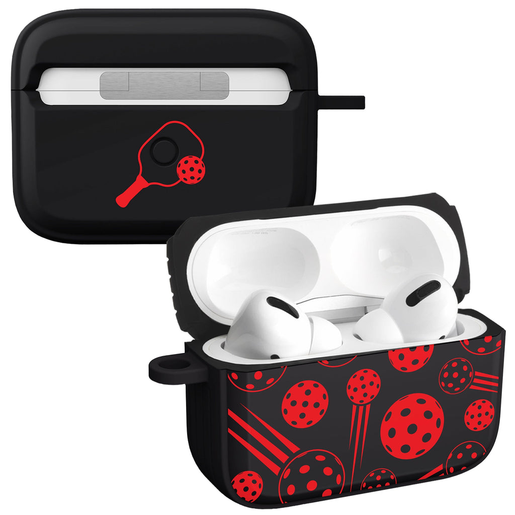 Pickleball HDX Apple AirPods Pro 1 & 2 Case Cover Affinity Bands