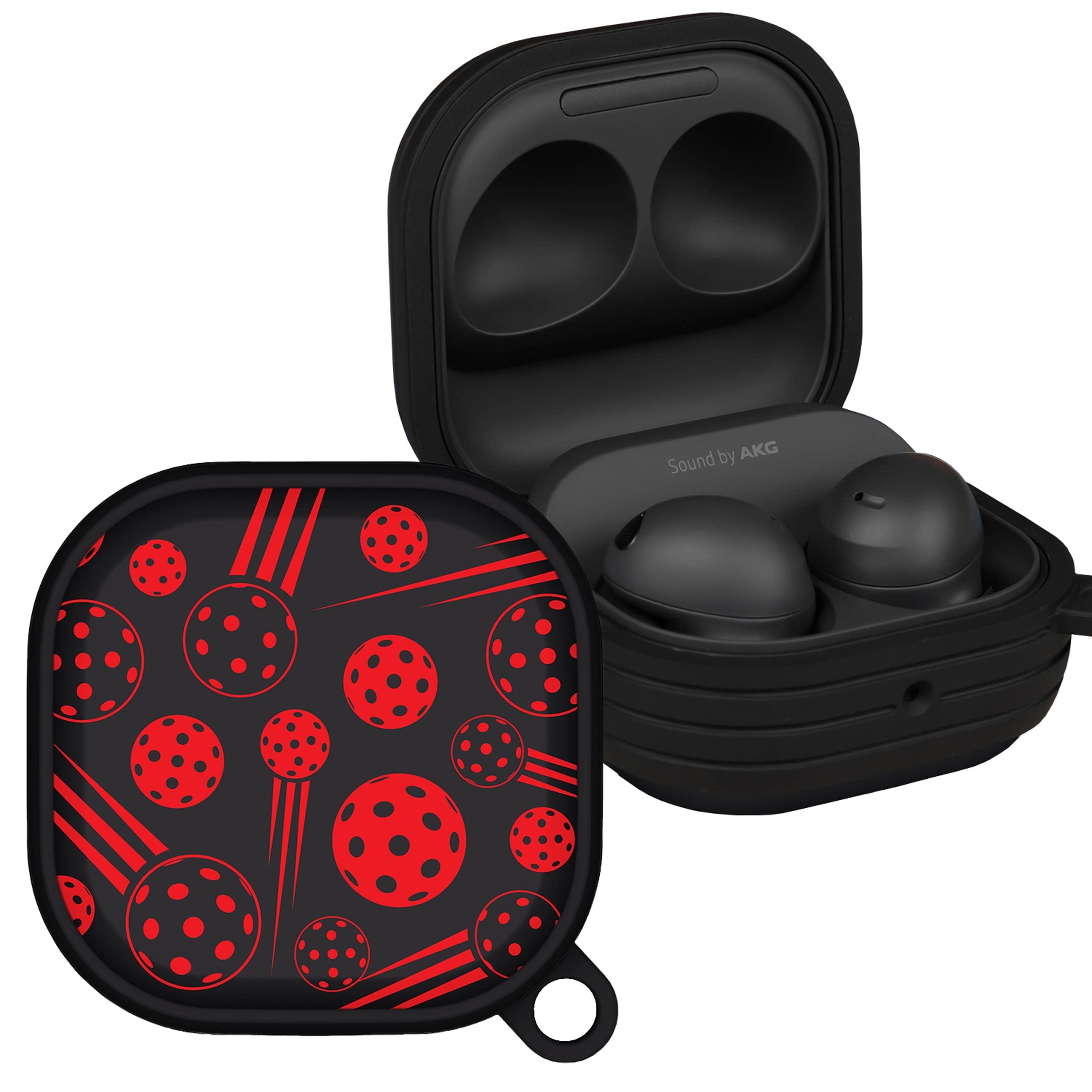 Pickleball HDX Samsung Galaxy Buds Pro & Buds Live Case Cover Affinity Bands