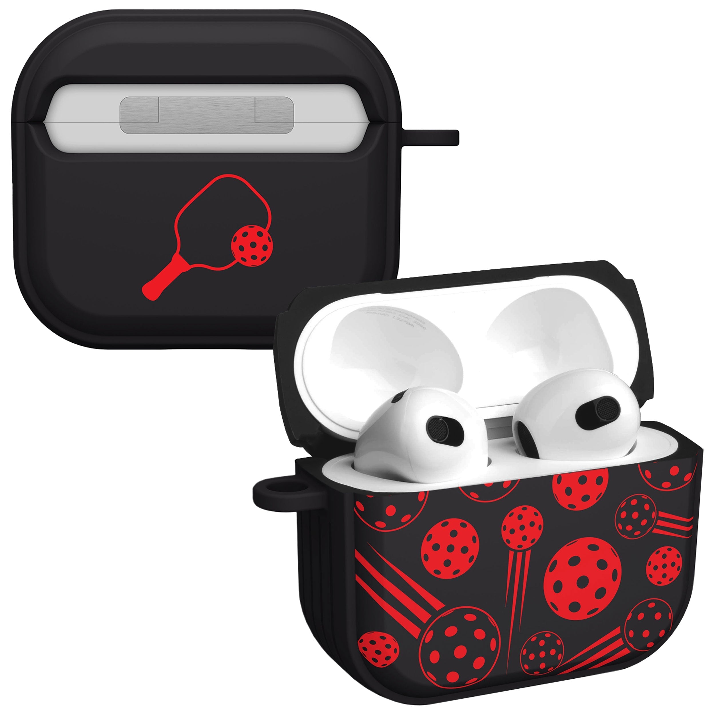 Pickleball HDX Apple AirPods Gen 3 Case Cover Affinity Bands