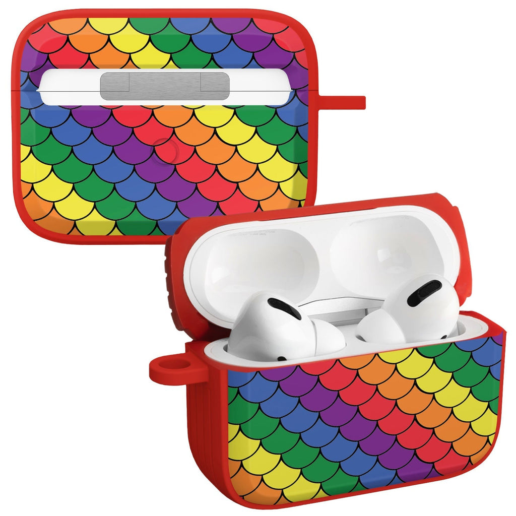 Pride HDX Case Cover Compatible with Apple AirPods Pro Affinity Bands