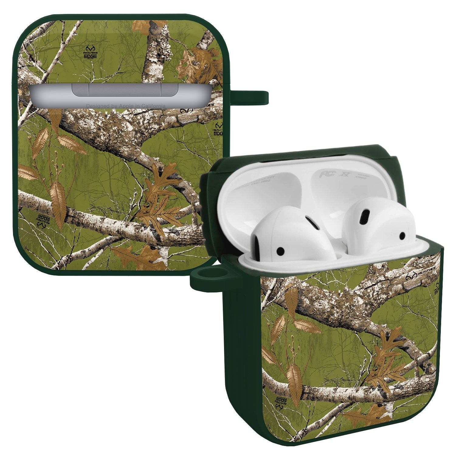 Realtree HDX Apple AirPods Gen 1 & 2 Case Cover Affinity Bands