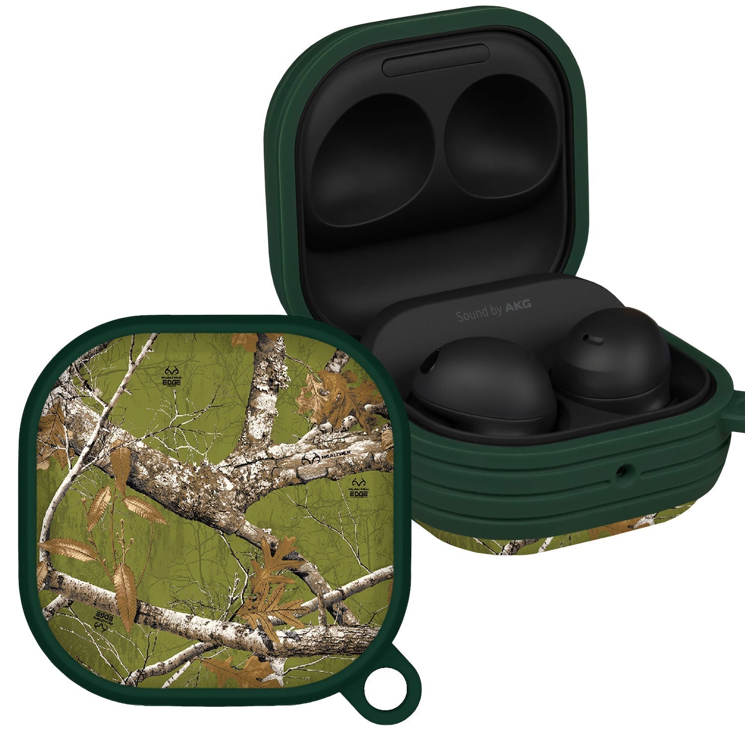 Realtree HDX Samsung Galaxy Buds Pro & Buds Live Case Cover Affinity Bands