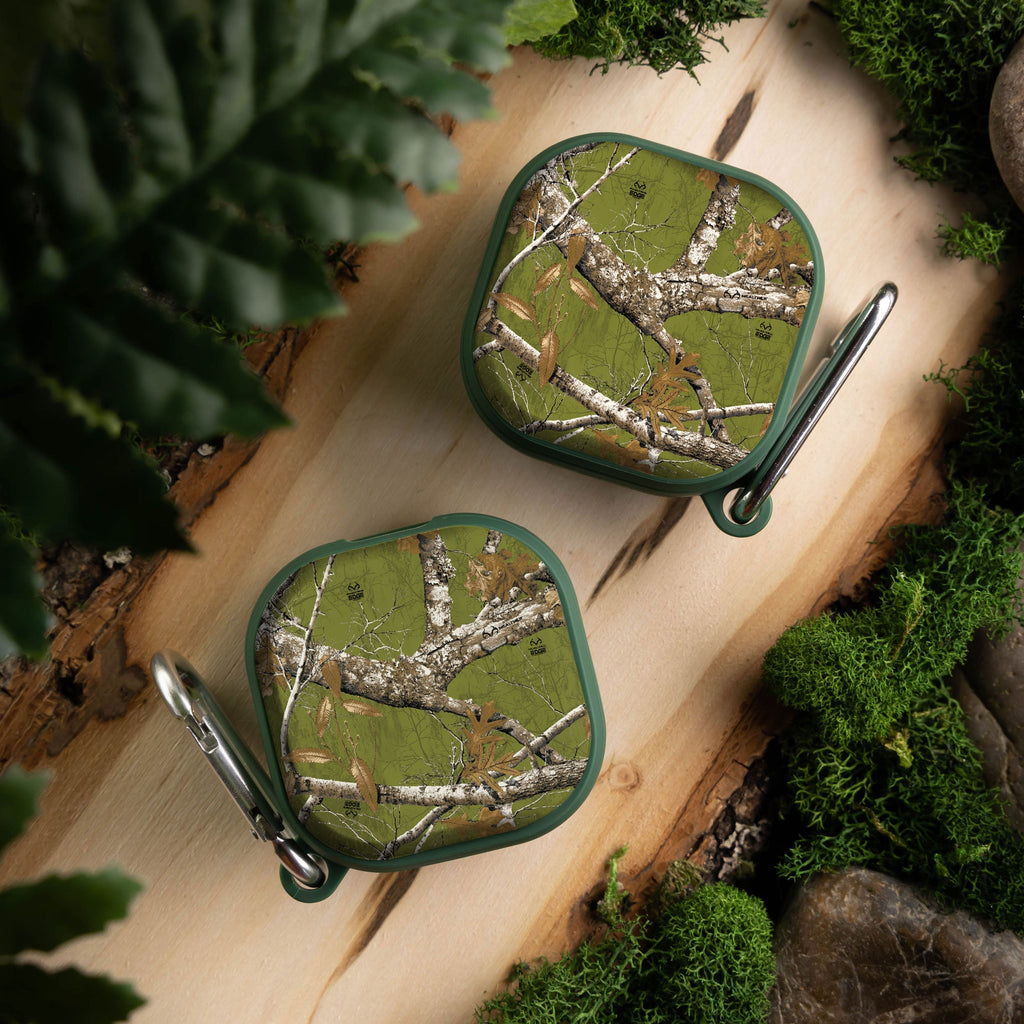 Realtree HDX Samsung Galaxy Buds Pro & Buds Live Case Cover Affinity Bands