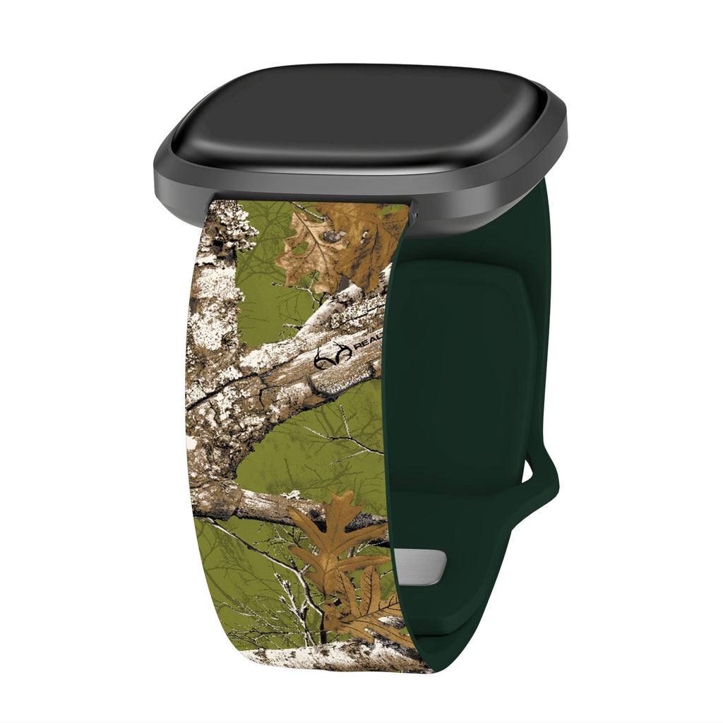 Realtree Edge HD Fitbit Versa 3 and Sense 1 Watch Band Affinity Bands