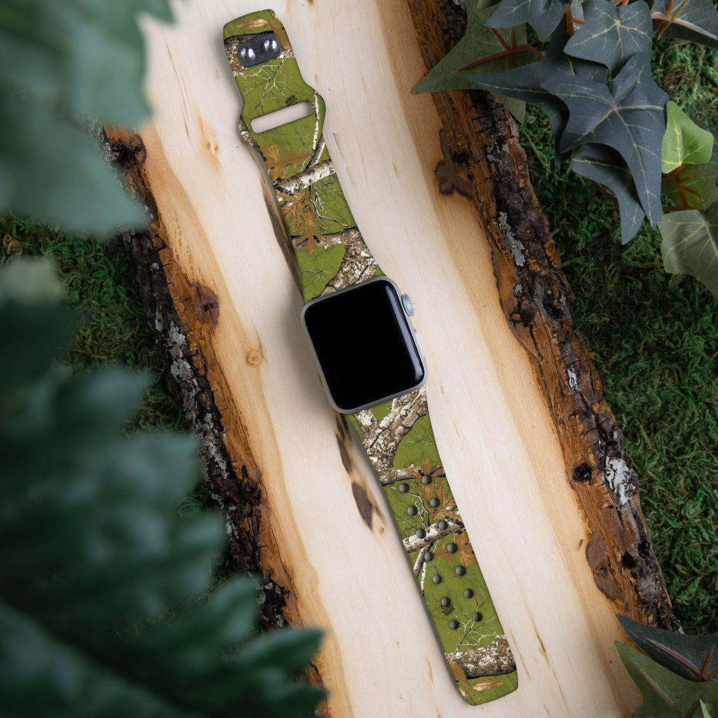 Realtree Edge HD Apple Watch Band Affinity Bands