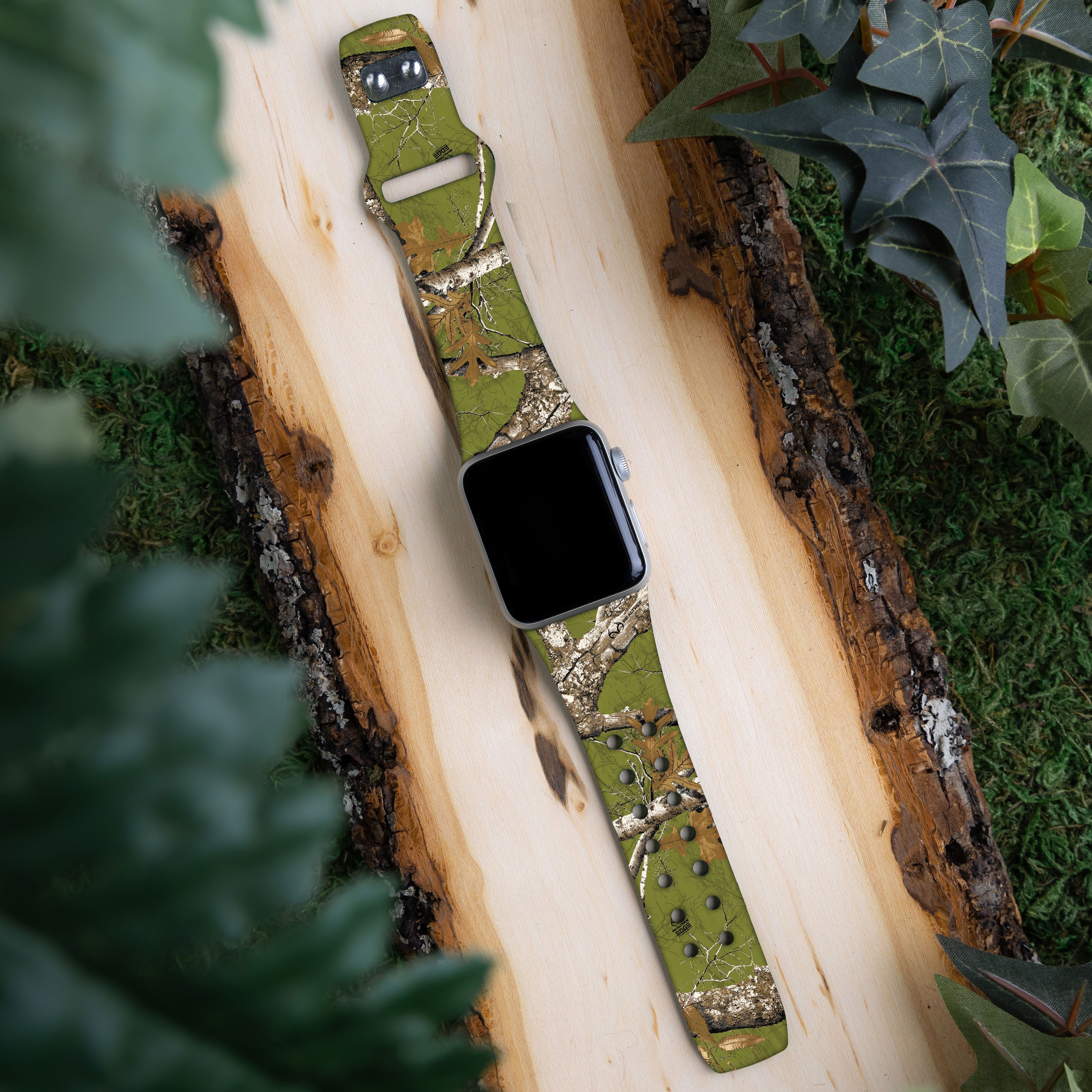 Realtree Edge HD Apple Watch Band Affinity Bands