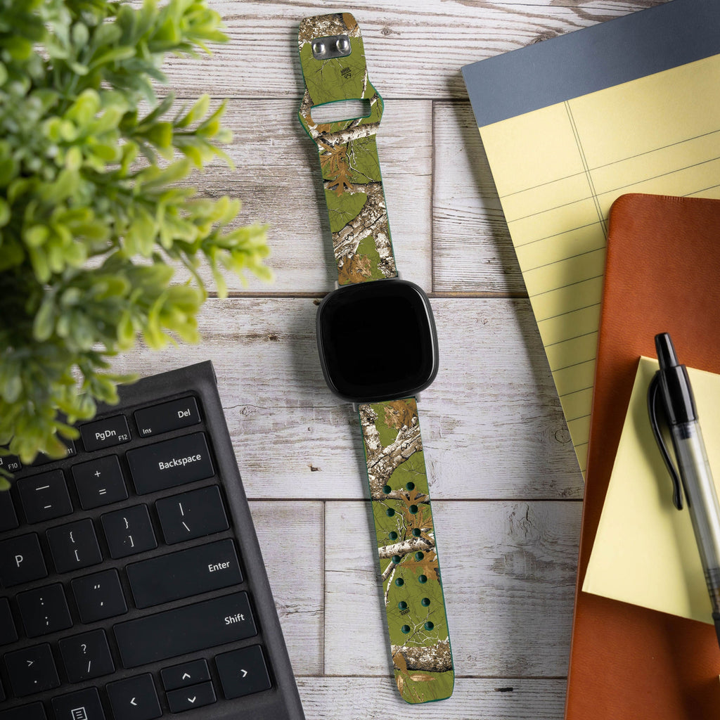 Realtree Edge HD Fitbit Versa 3 and Sense 1 Watch Band Affinity Bands