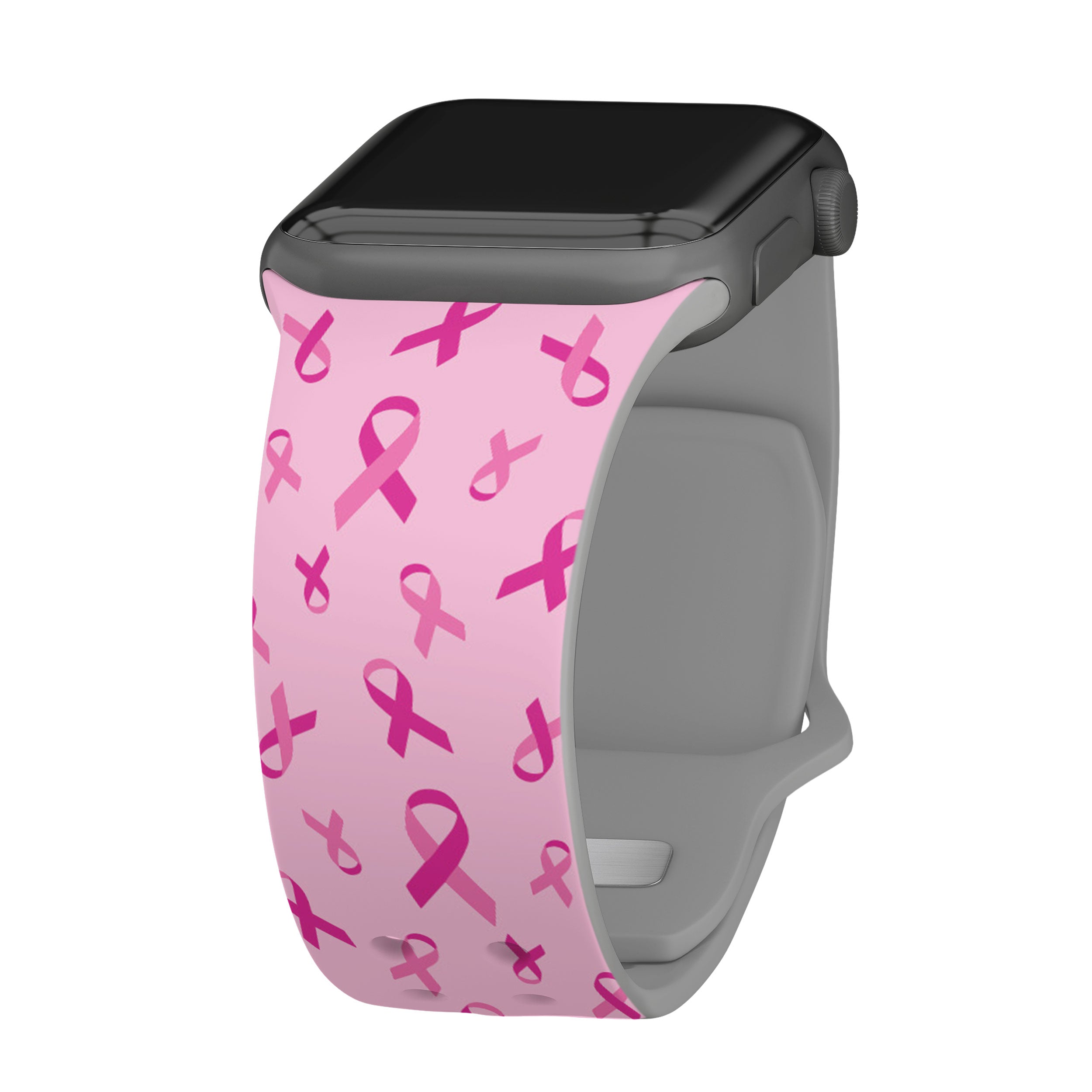 Breast Cancer Awareness HD Apple Watch Band Affinity Bands