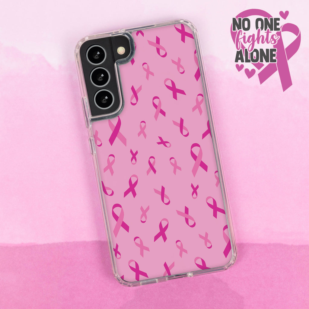 Breast Cancer Awareness HD Samsung Galaxy S22 Series Phone Case Affinity Bands