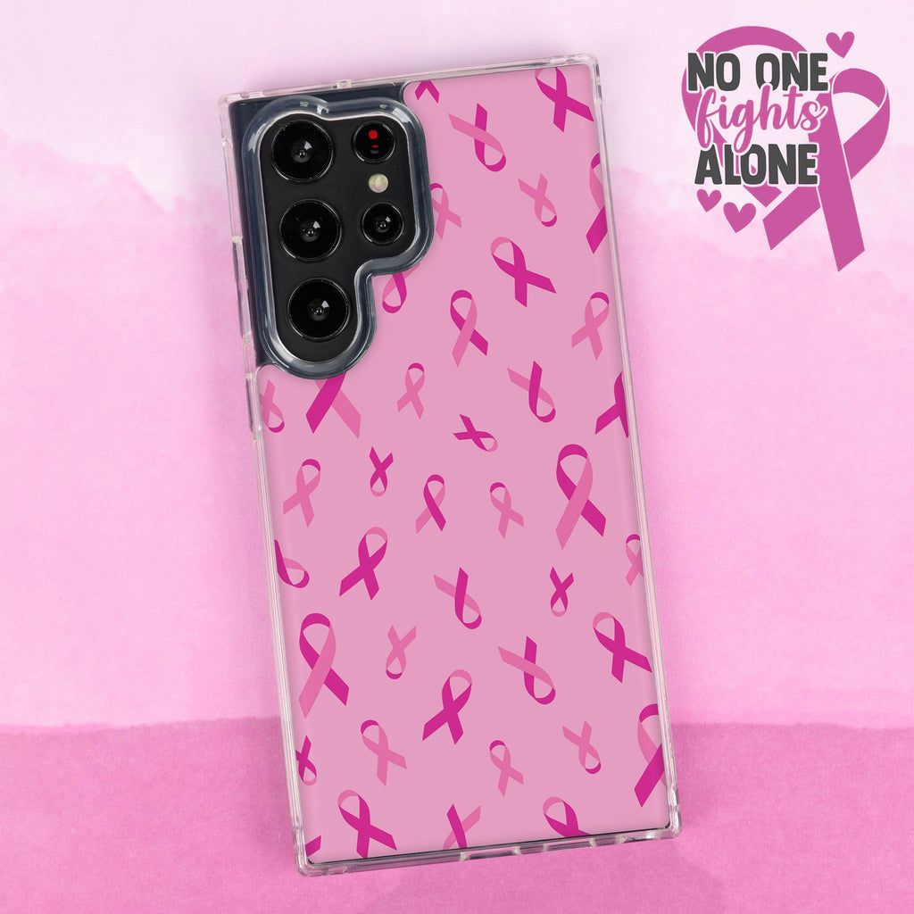 Breast Cancer Awareness HD Samsung Galaxy S22 Series Phone Case Affinity Bands