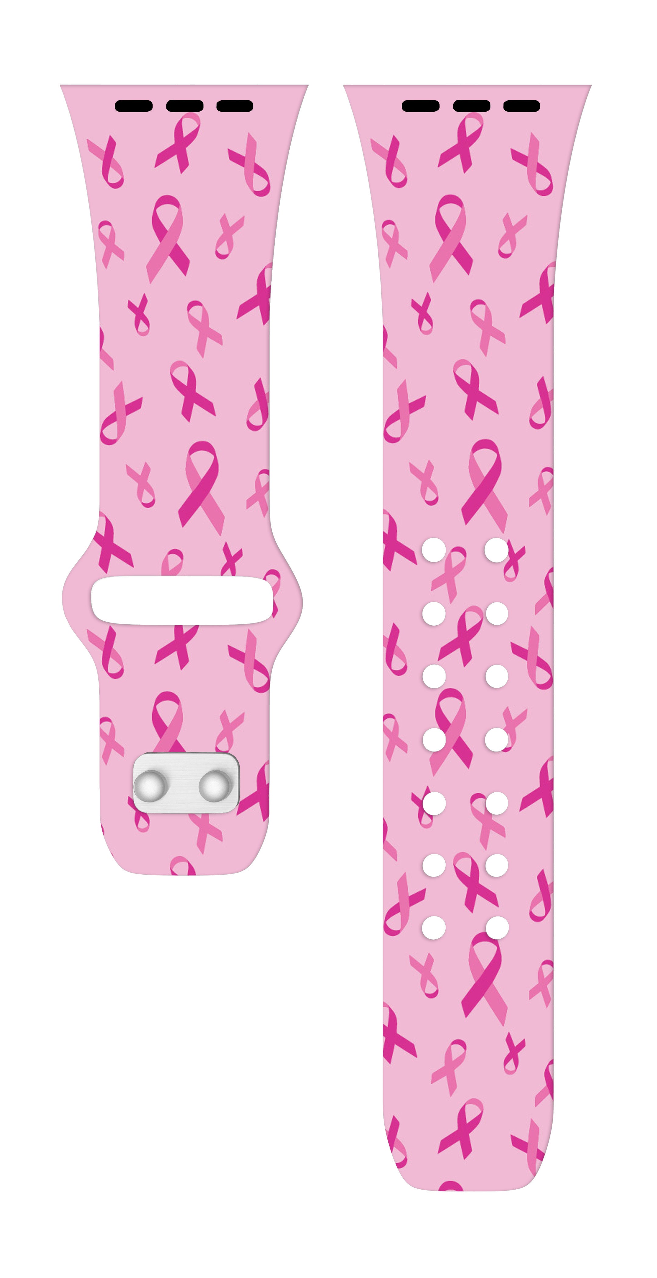 Breast Cancer Awareness HD Apple Watch Band Affinity Bands