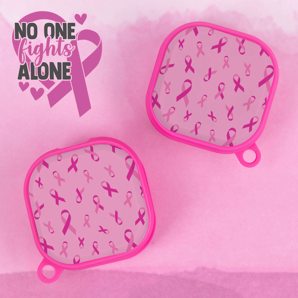 Breast Cancer Awareness HDX Samsung Galaxy Buds Pro & Buds Live Case Cover Affinity Bands