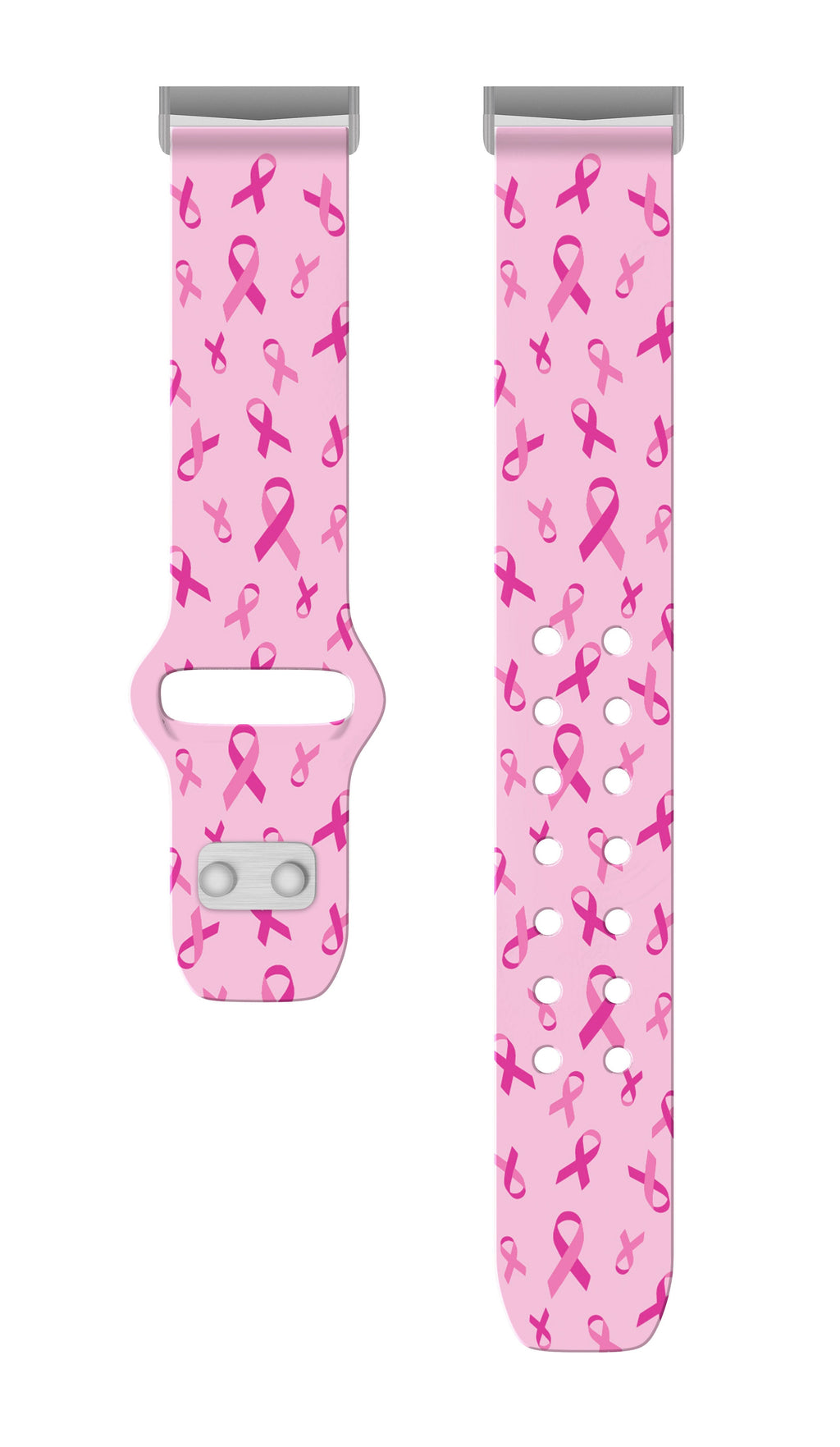 Breast Cancer Awareness HD Fitbit Versa 3 & Sense 1 Watch Band Affinity Bands