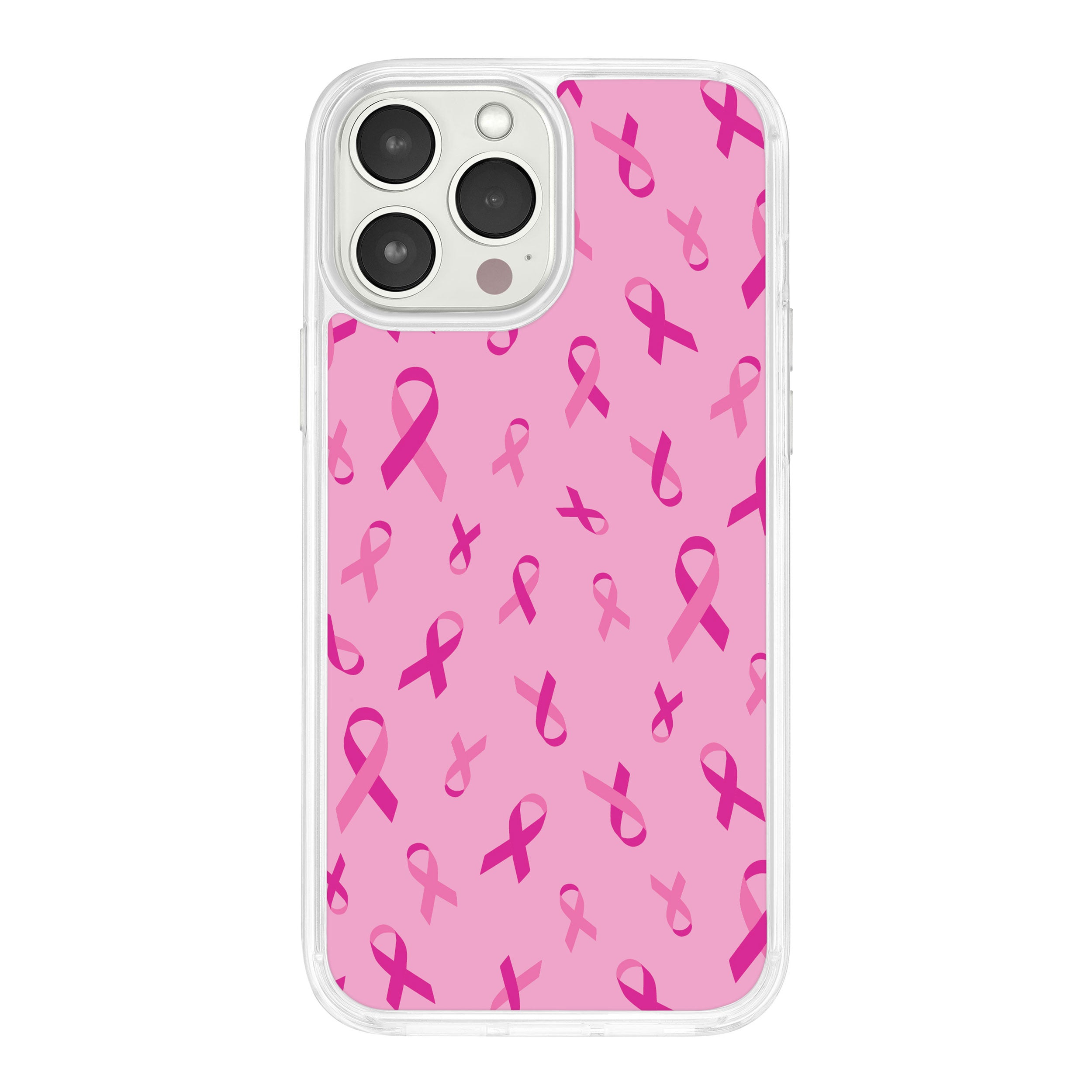 Breast Cancer Awareness HD Apple iPhone 12 Series Mag-Safe Phone Case Affinity Bands