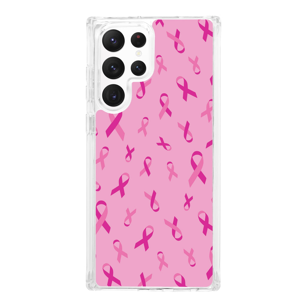 Breast Cancer Awareness HD Samsung Galaxy S22 Series Phone Case Affinity Bands