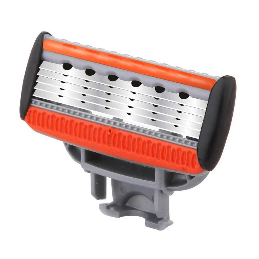5-Blade Cartridge Razors - (4 Pack) Shave Essentials