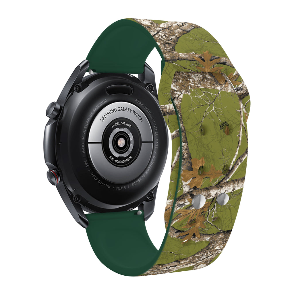 Realtree Edge HD  Watchband for Samsung, Garmin, Fossil, and More for Samsung, Garmin, Fossil, and More Affinity Bands