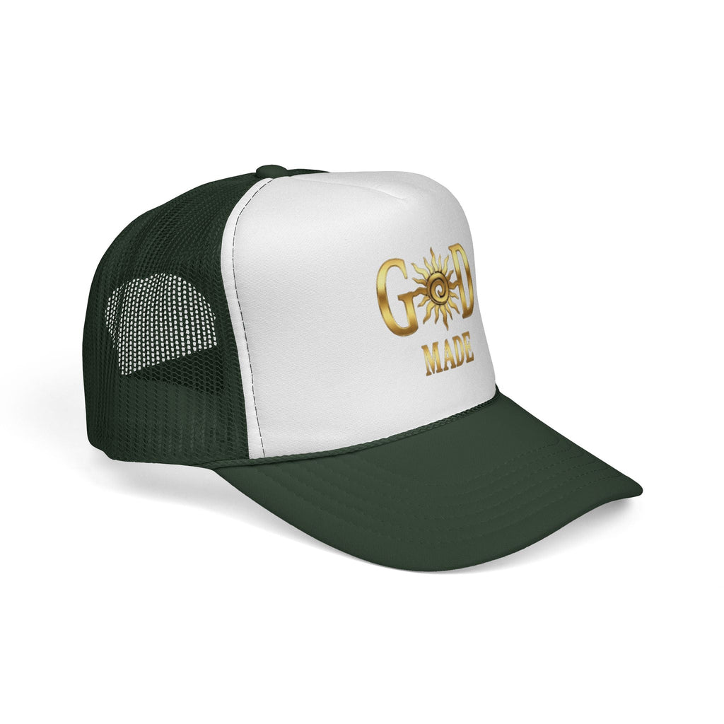 God Made Trucker Cap The Vibez Shop