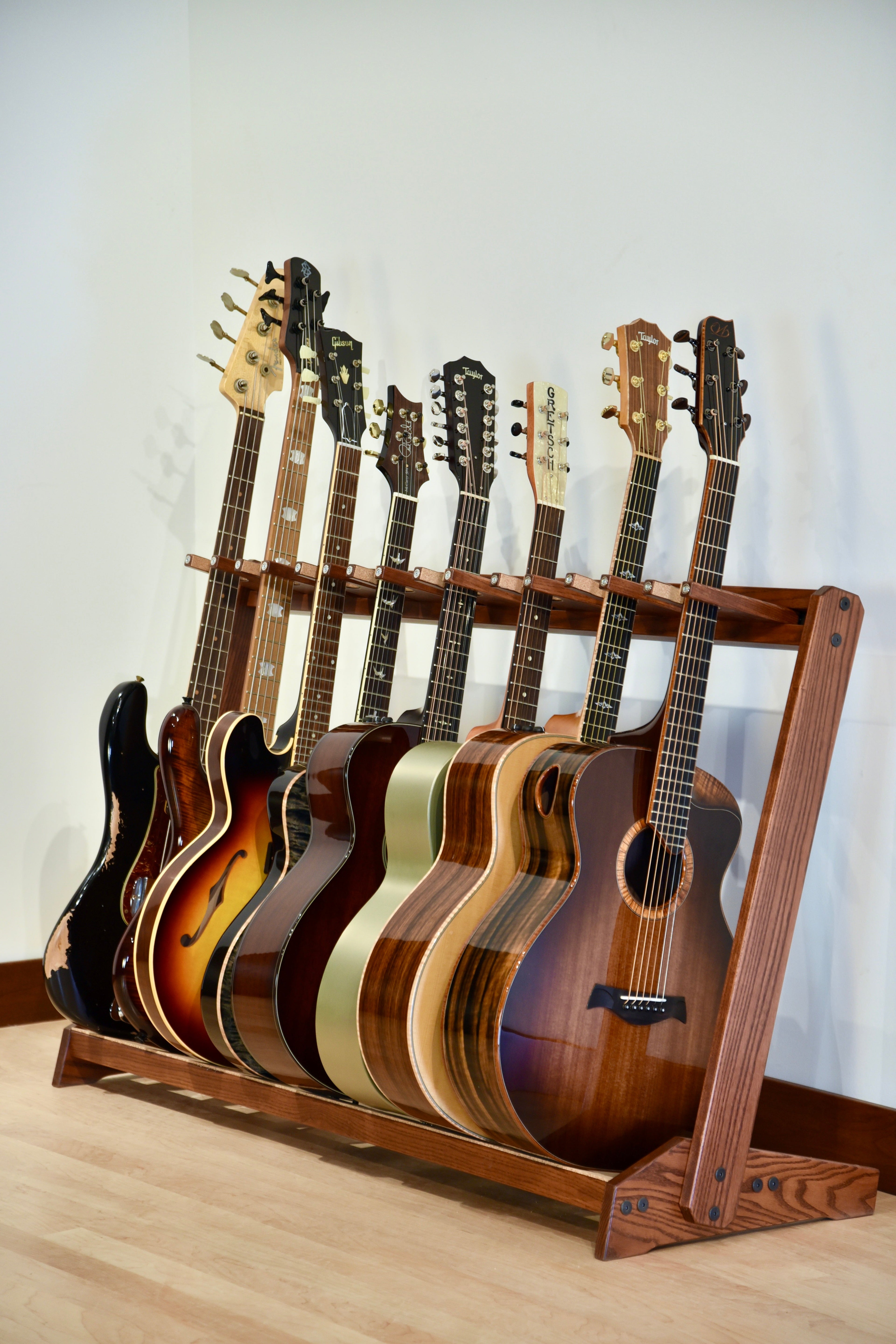 Traditional StringRack - Ash - Acres Acoustic Remedy Cases