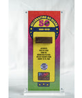 50th Anniversary Acrylic Stage Frame Peace Of Stage LLC