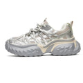 S8888 Champagne Tire Sneakers Niepce