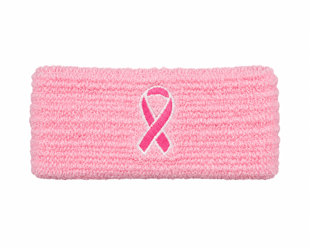 5/10/25 Bulk Breast Cancer Pink Ribbon Bicep Armbands The Awareness Company