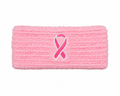 5/10/25 Bulk Breast Cancer Pink Ribbon Bicep Armbands The Awareness Company