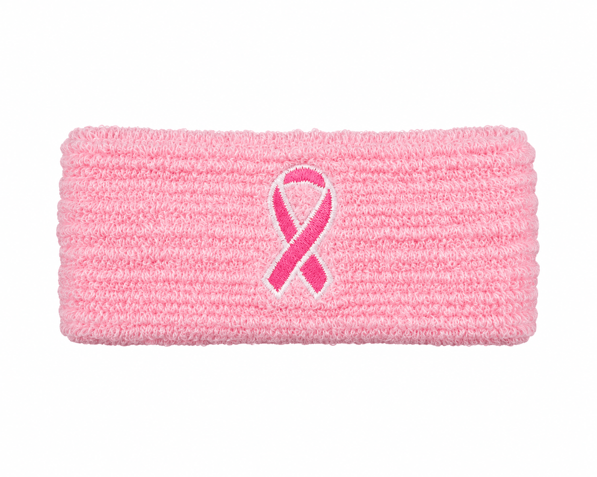 5/10/25 Bulk Breast Cancer Pink Ribbon Bicep Armbands The Awareness Company