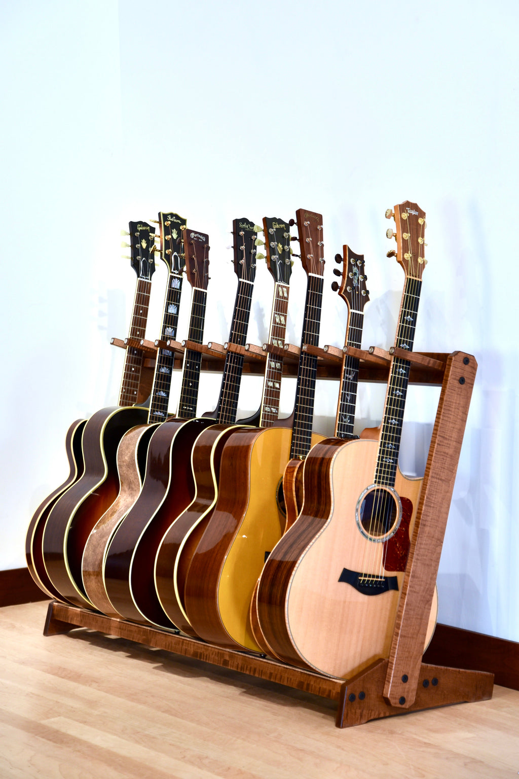 Traditional StringRack - Flamed Maple - Boston Acoustic Remedy Cases