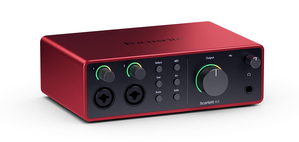 Focusrite Scarlett Solo 3rd Gen USB Audio Interface for Guitarists, Vocalists, Podcasters or Producers to record and playback studio quality sound MindFreakArtistry