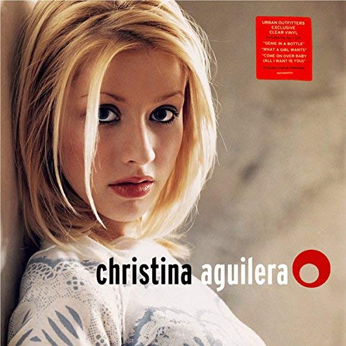 Christina Aguilera - Christina Aguilera (Limited Edition Clear Colored Vinyl) Pale Blue Dot Records