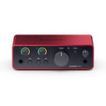 Focusrite Scarlett Solo 3rd Gen USB Audio Interface for Guitarists, Vocalists, Podcasters or Producers to record and playback studio quality sound MindFreakArtistry