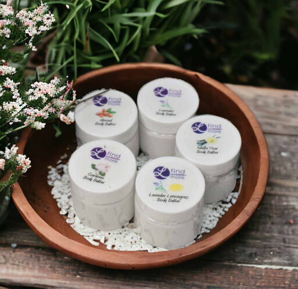 Whipped Body Butter Natural Moisturizer for Soft Skin Findlavender.com