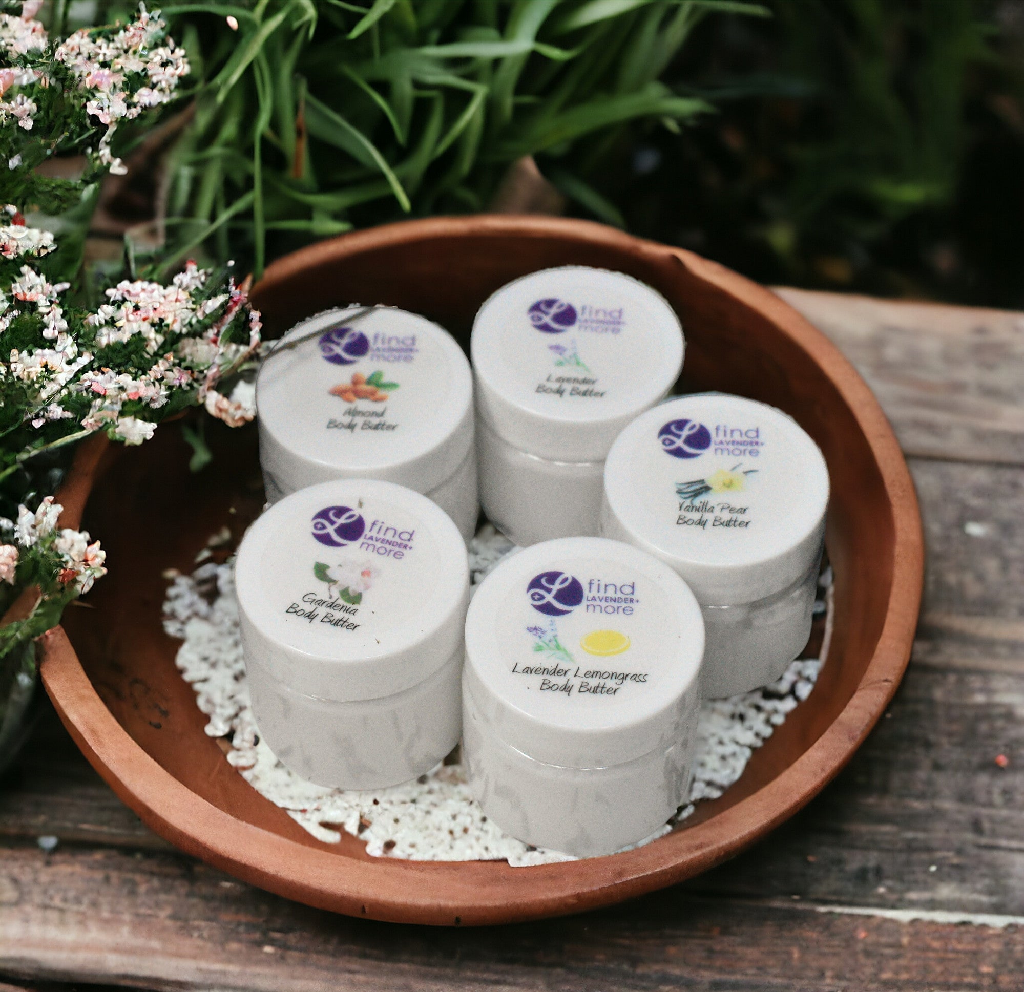 Whipped Body Butter Natural Moisturizer for Soft Skin Findlavender.com