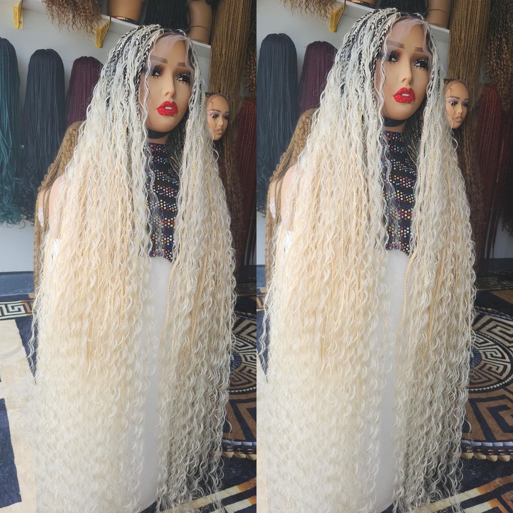 Blonde boho with dark roots HOL stores