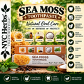 Toothpaste - Seamoss NYC Herbs®