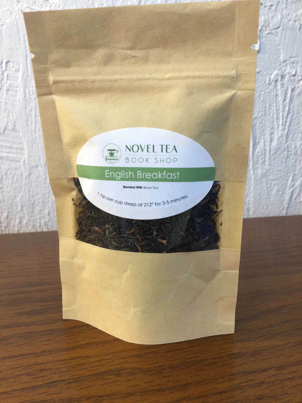 English Breakfast Loose Leaf Tea Novel Tea Book Shop