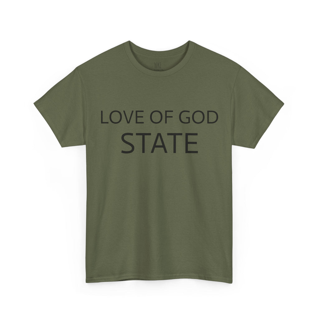 Love Of God mood -Inspired Unisex Heavy Cotton Tee | Reflection of God | Spiritual Apparel, Christian Shirt, Casual Wear, Gift for Believers, [...] The Vibez Shop