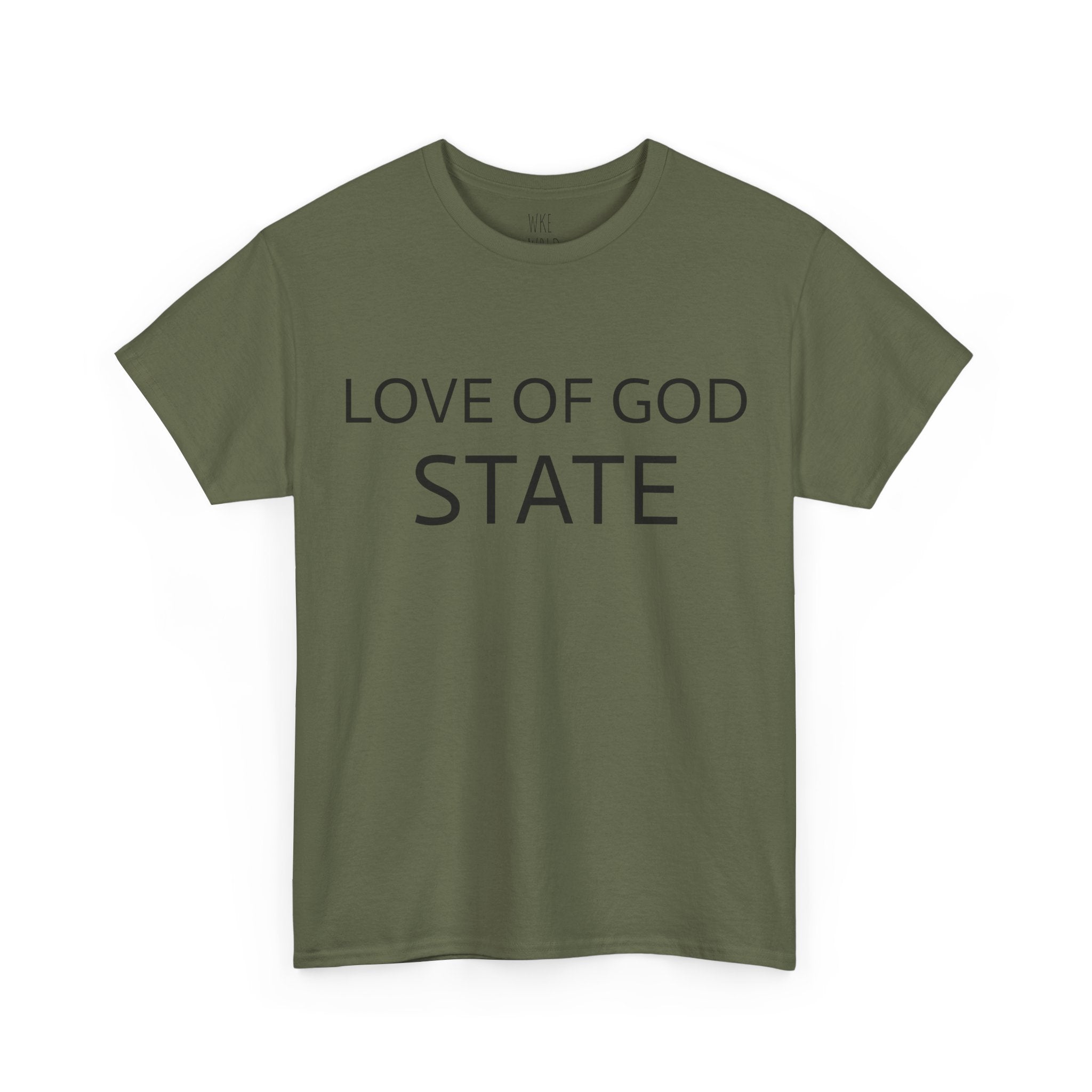 Love Of God mood -Inspired Unisex Heavy Cotton Tee | Reflection of God | Spiritual Apparel, Christian Shirt, Casual Wear, Gift for Believers, [...] The Vibez Shop