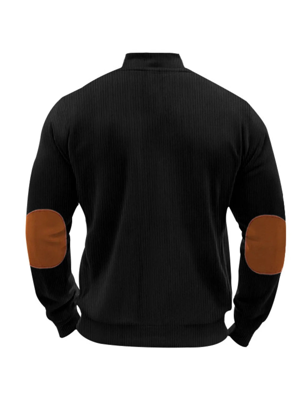 Men's Full Size Zip Up Long Sleeve Jacket Plus Size NicholesGifts