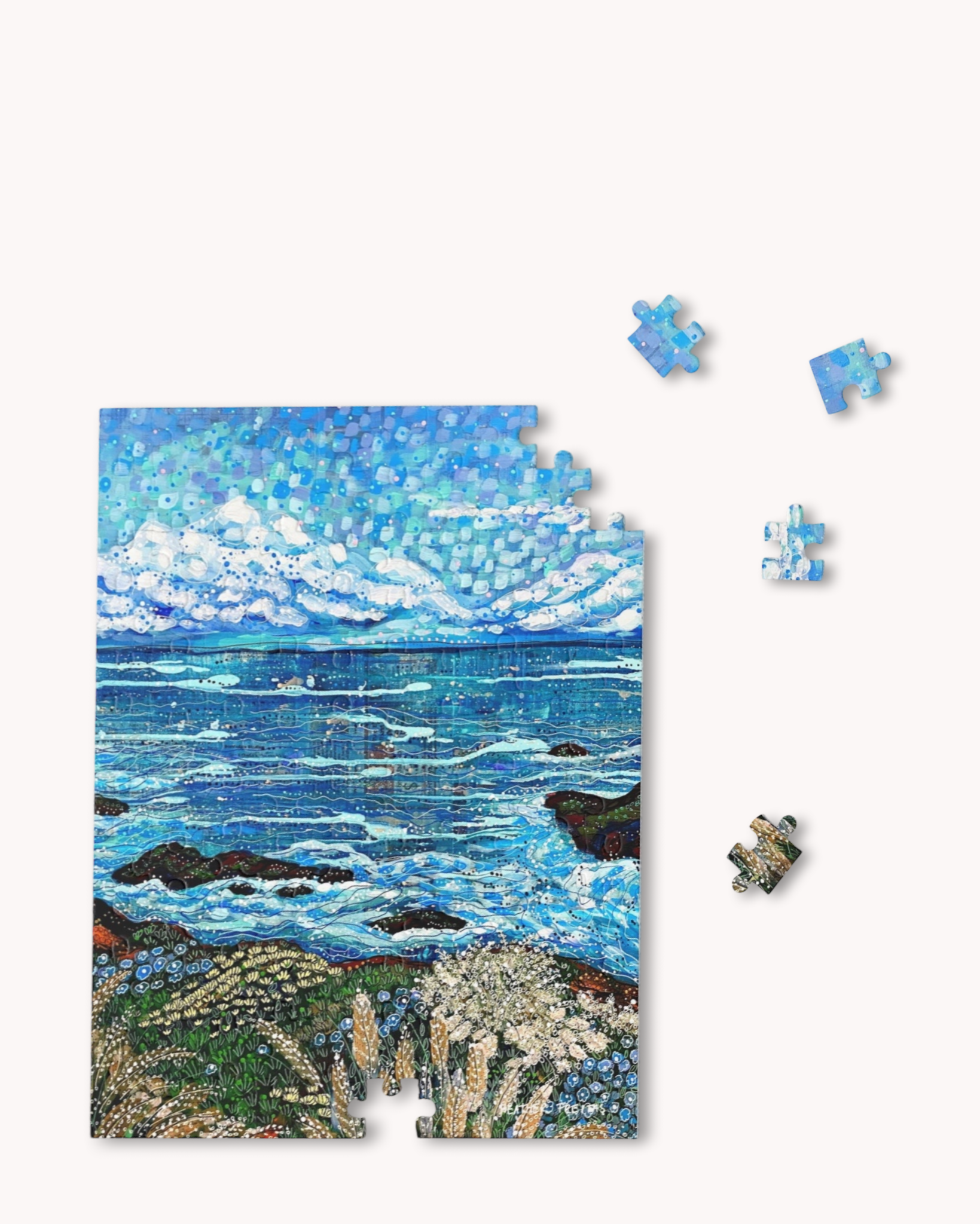 California Currents Puzzle ( 120 - 500 Piece ) Heather Freitas
