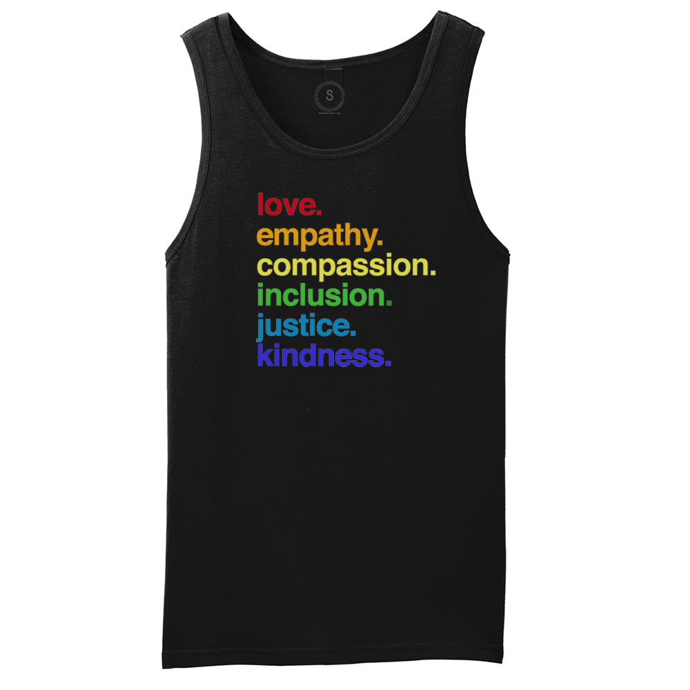 'Kindness is' Pride Classic Tank Kind Cotton