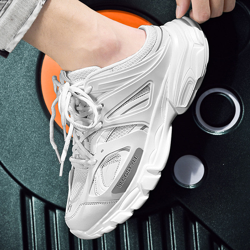 B33 White Sneakers Niepce