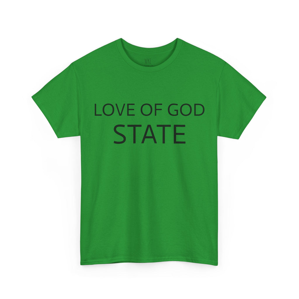 Love Of God mood -Inspired Unisex Heavy Cotton Tee | Reflection of God | Spiritual Apparel, Christian Shirt, Casual Wear, Gift for Believers, [...] The Vibez Shop