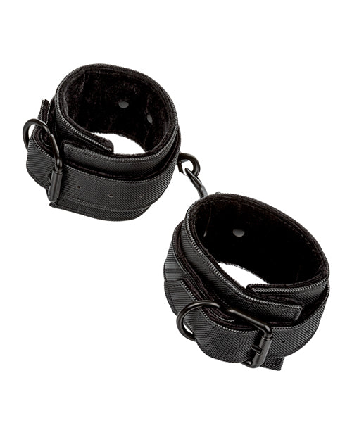 Boundless Ankle Cuffs - Black Adult Toy Box