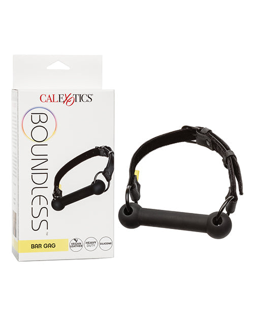 Boundless Bar Gag - Black Adult Toy Box